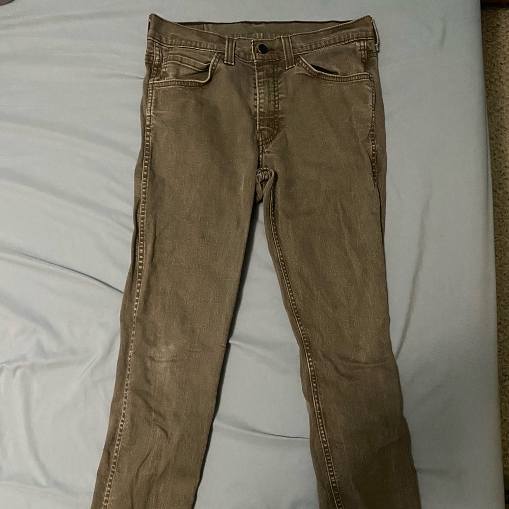 Levi's Men's Skinny Jeans - Brown